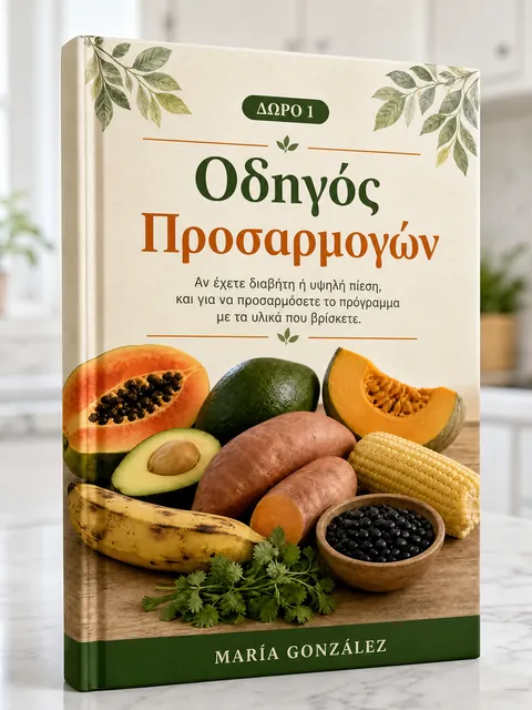 Εξώφυλλο του Οδηγού Προσαρμογών