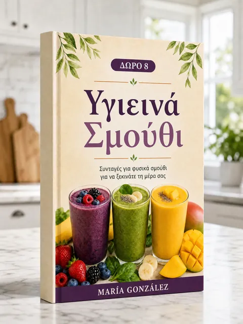 Εξώφυλλο του βιβλίου Υγιεινά Σμούθι