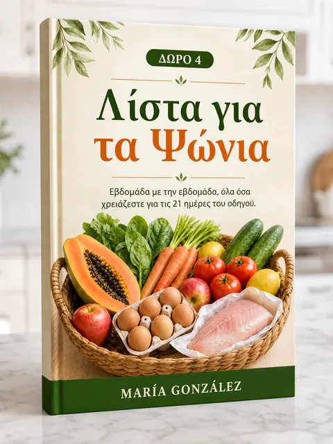 Εξώφυλλο της Λίστας για τα Ψώνια