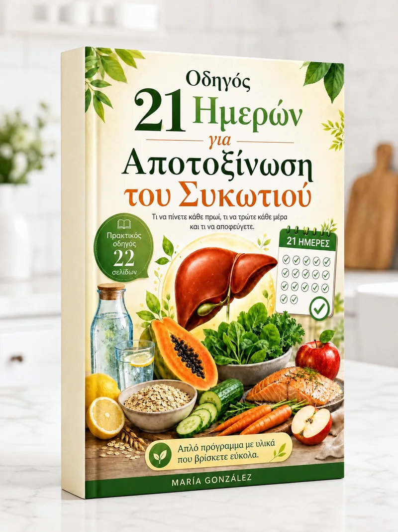 Ο Οδηγός 21 Ημερών για Αποτοξίνωση του Συκωτιού της María González
